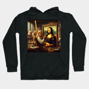 The Painter . Hoodie